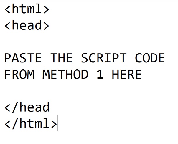 how a valid code looks