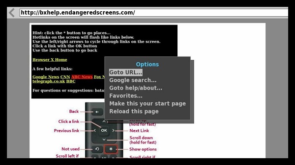 browser x roku features