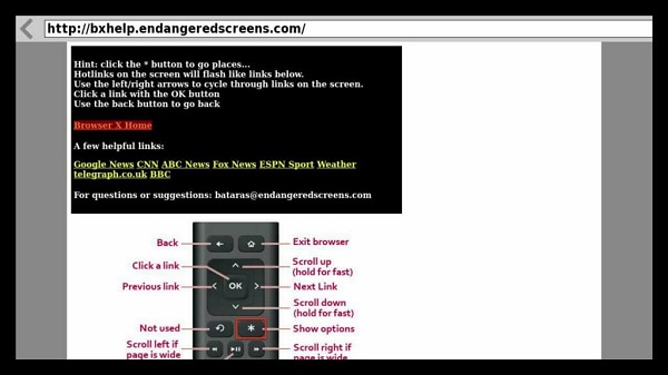 browser x roku guide